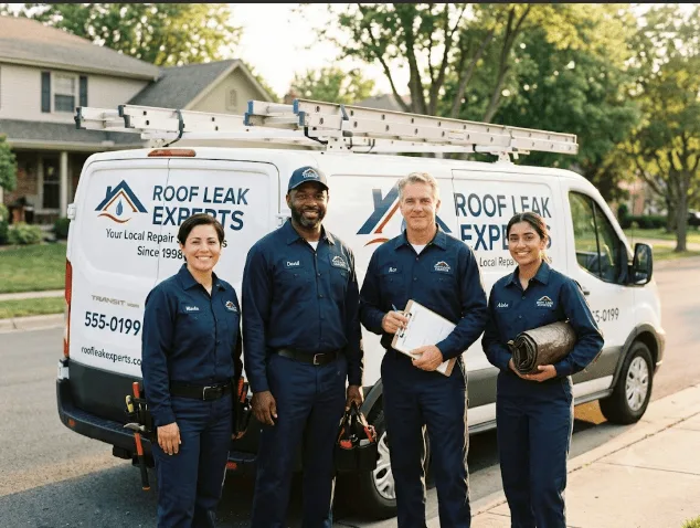 Roof Leak Repair company in Portis, KS